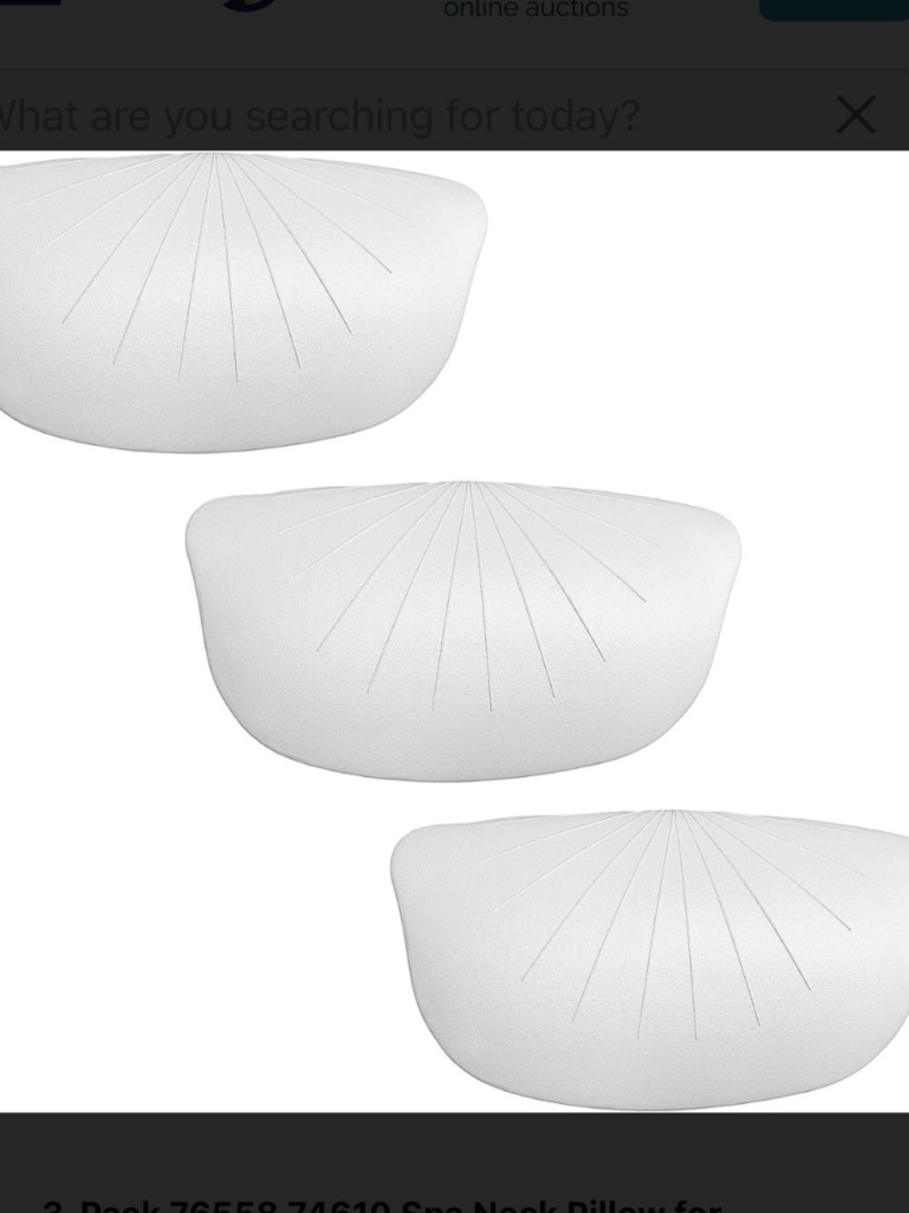3-Pack 76558 74610 Spa Neck Pillow for Watkins Hot Spring Highlife Series Spas